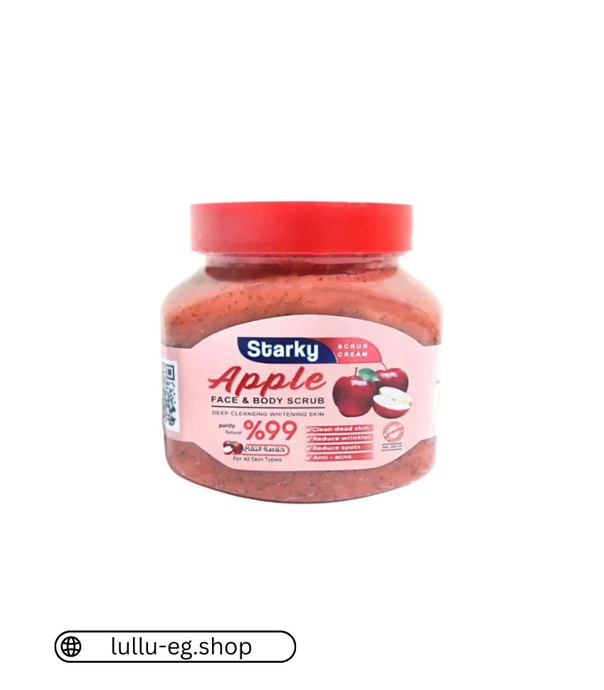 starky-body-scrub سكراب ستاركي | Starky Body Scrub